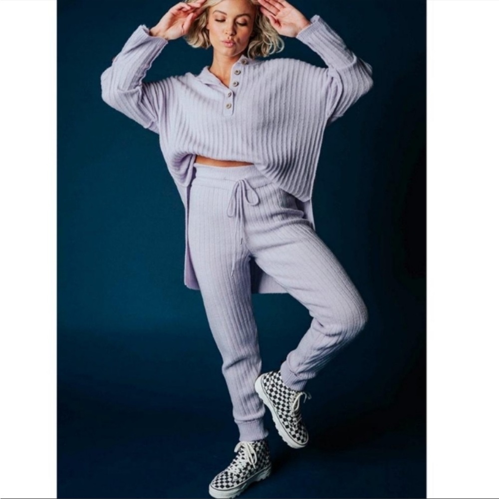 Free People around the clock lounge pants